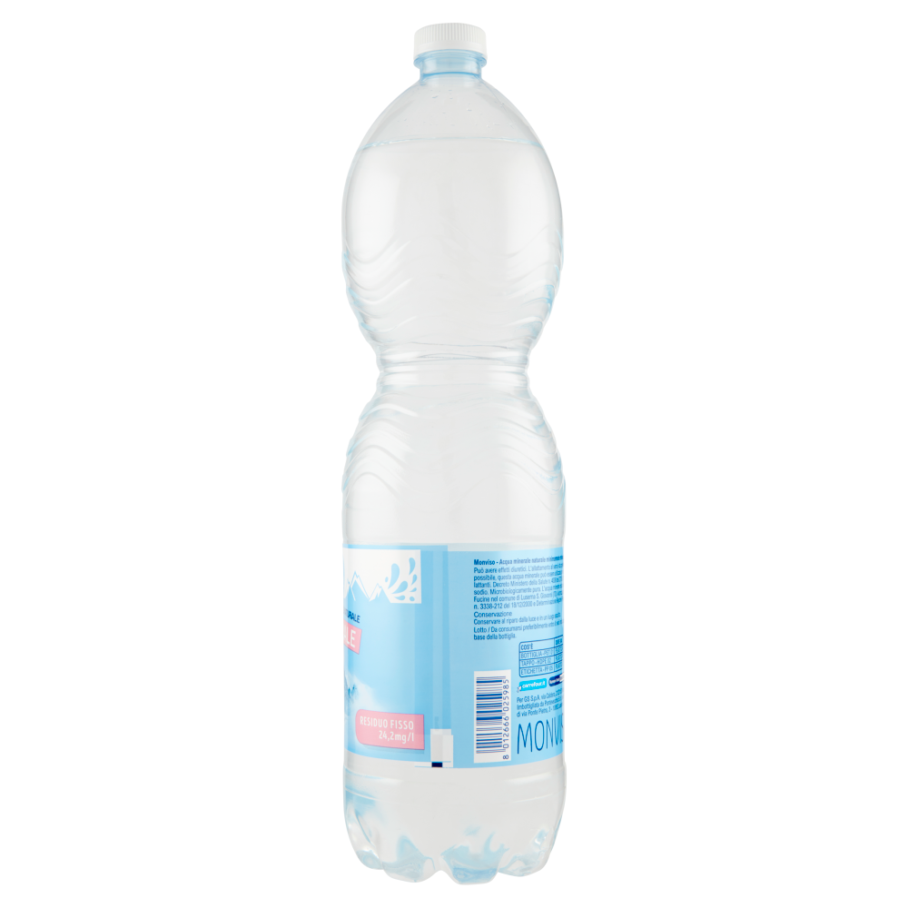 Carrefour Classic Naturale Acqua Minerale Naturale Monviso 1,5 L