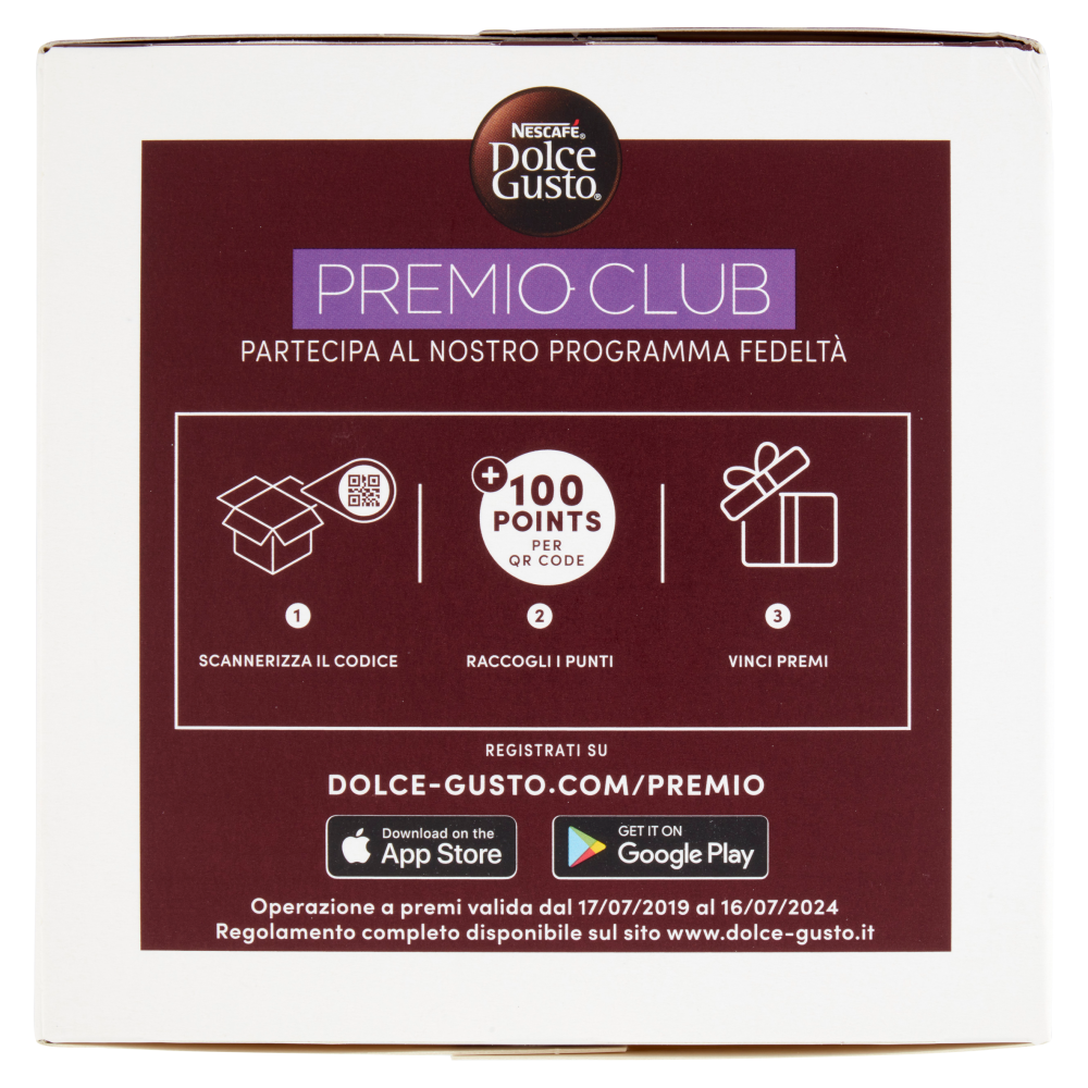 NESCAFÉ DOLCE GUSTO Espresso Napoli Caffè 16 Capsule 128 g