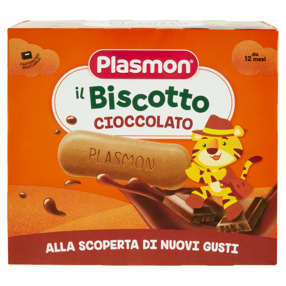 Plasmon il Biscotto Cioccolato 320 g