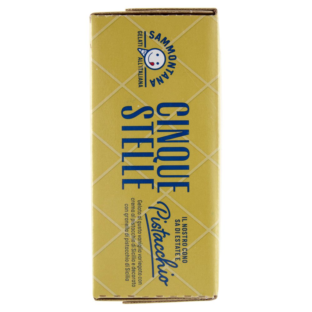 Sammontana Cinque Stelle Pistacchio 4 x 60 g