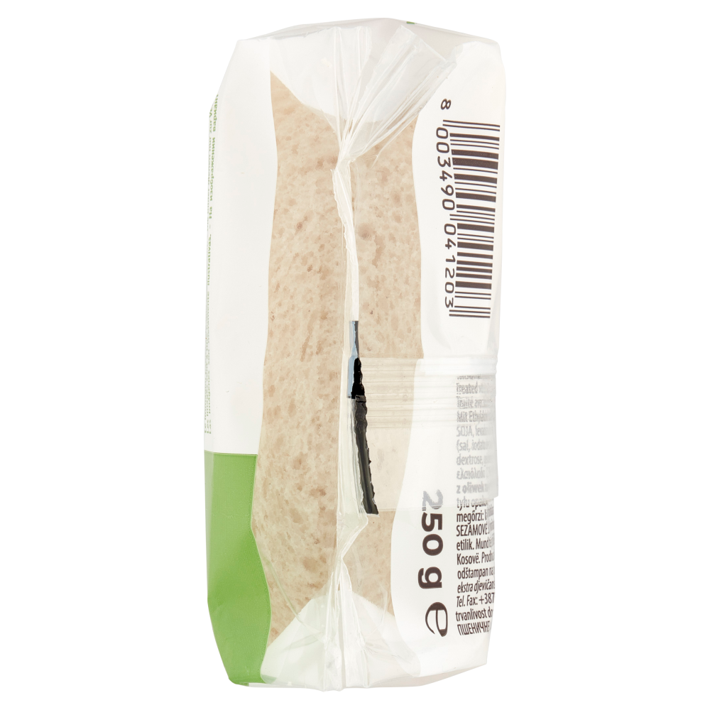 Roberto Tramezzino con Olio Extra Vergine d'Oliva 5 Fette 250 g