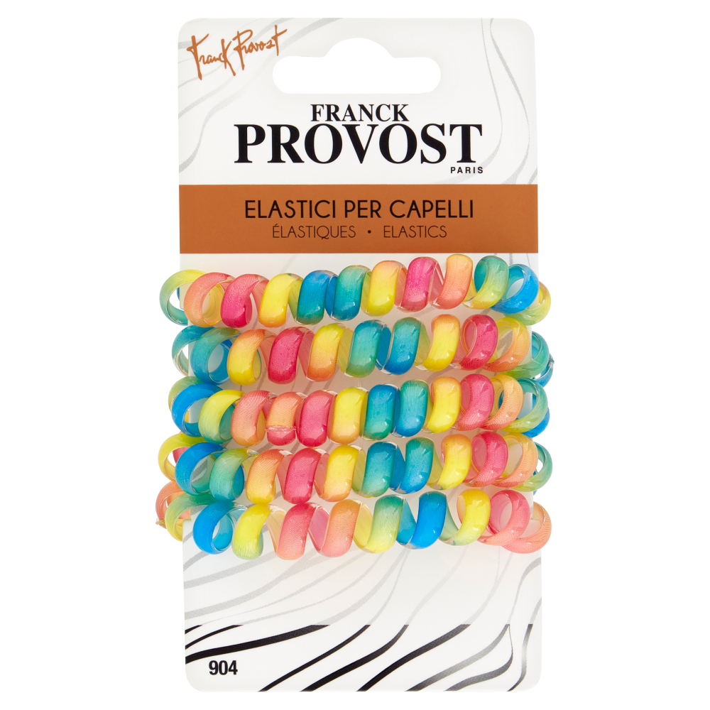 Franck Provost Elastici per Capelli 5 pz