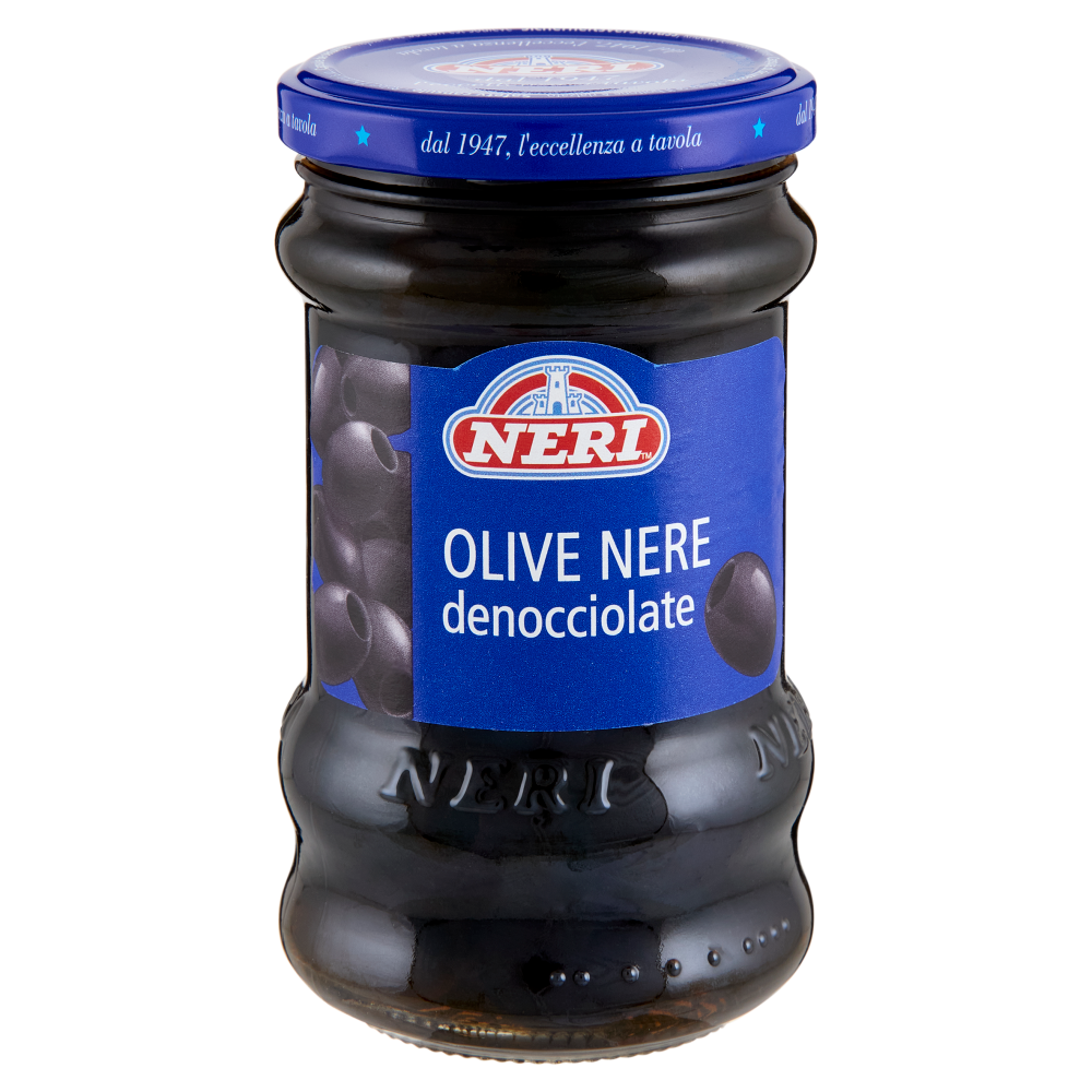 Neri Olive Nere denocciolate 300 g