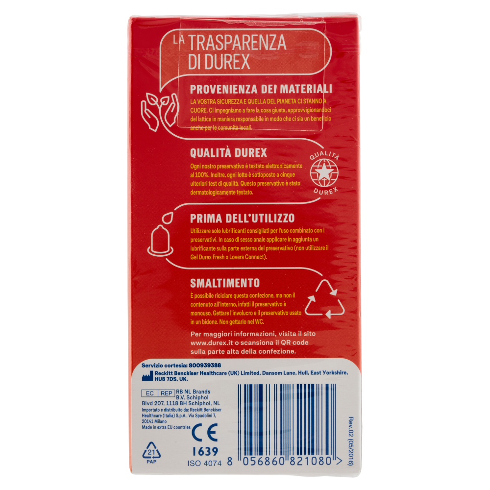 Durex Love 10 Pz Carrefour