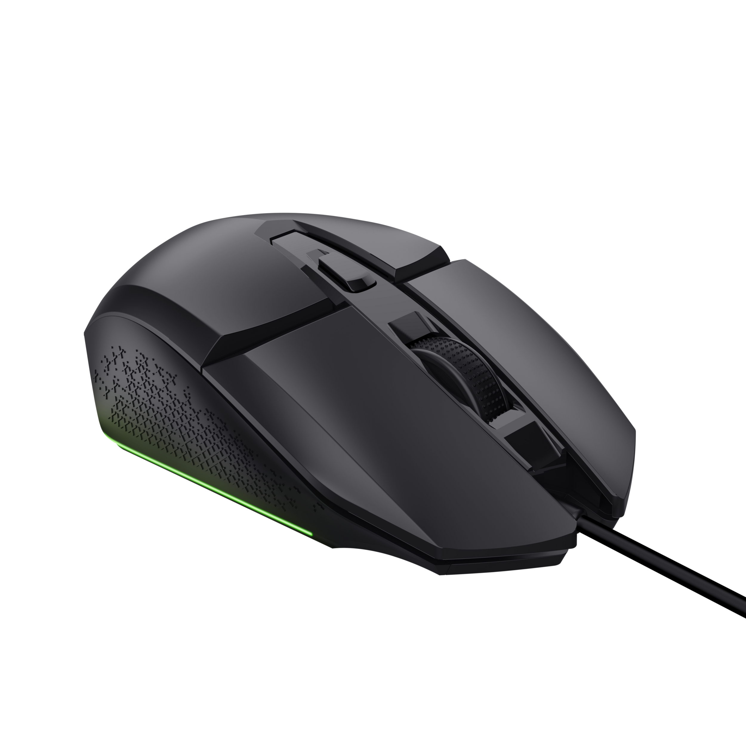 Trust GXT 109 Felox mouse Gaming Mano destra USB tipo A Ottico 6400 DPI