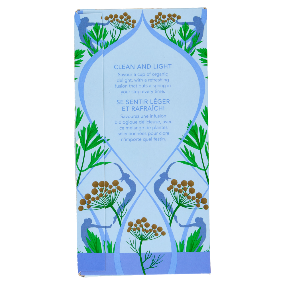 pukka after dinner Organic 20 Bustine di Miscela per Infuso 40 g