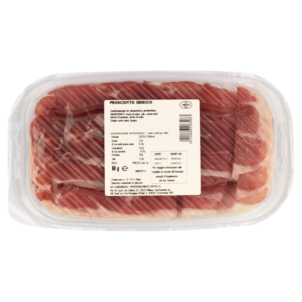 Carrefour Selection il Prosciutto Iberico 80 g