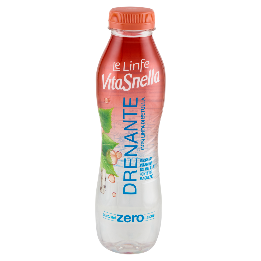 Vitasnella Le Linfe Drenante con Linfa di Betulla 500 mL