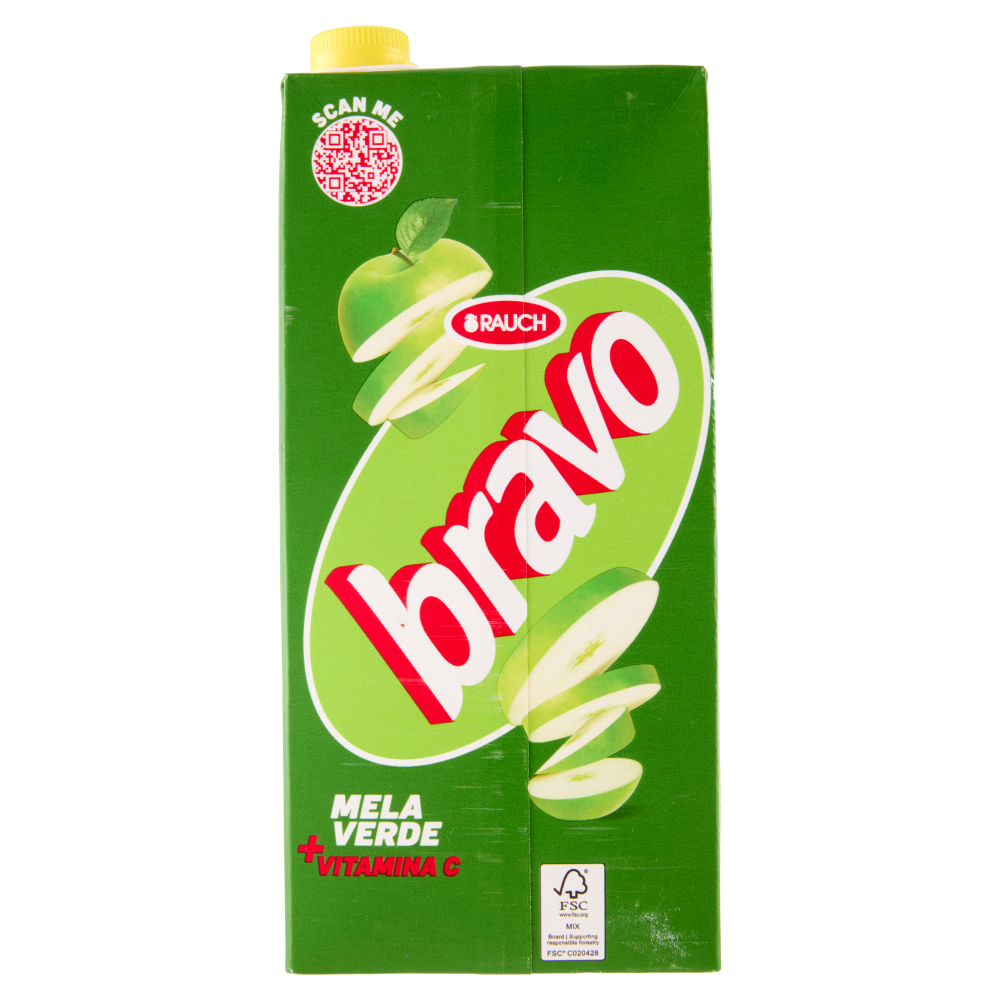 Rauch bravo Mela Verde 2 L