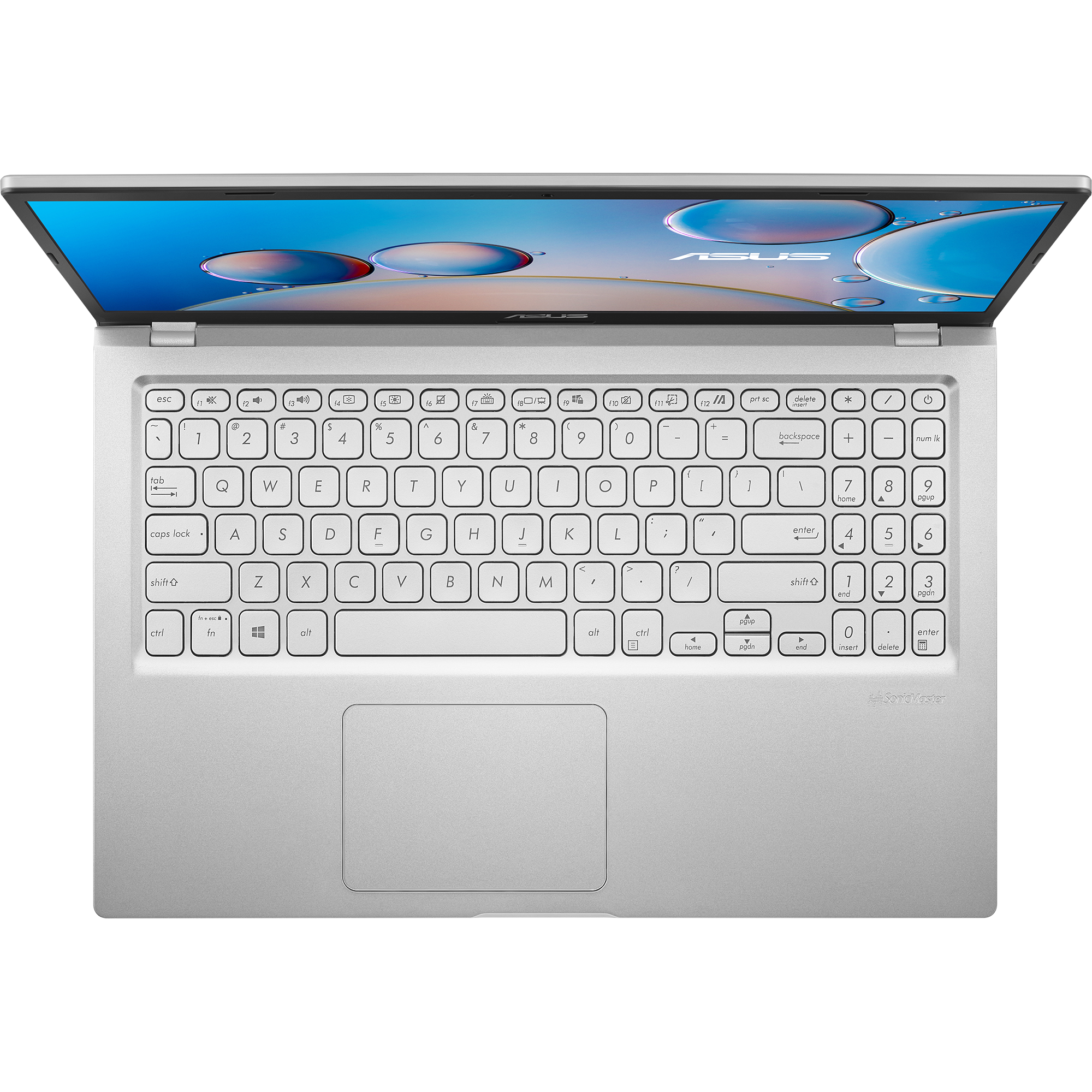 ASUS F515EA-BQ1155T Intel® Core™ i3 i3-1115G4 Computer portatile 39,6 cm (15.6") Full HD 8 GB DDR4-SDRAM 512 GB SSD Wi-Fi 5 (802.11ac) Windows 10 Home Argento