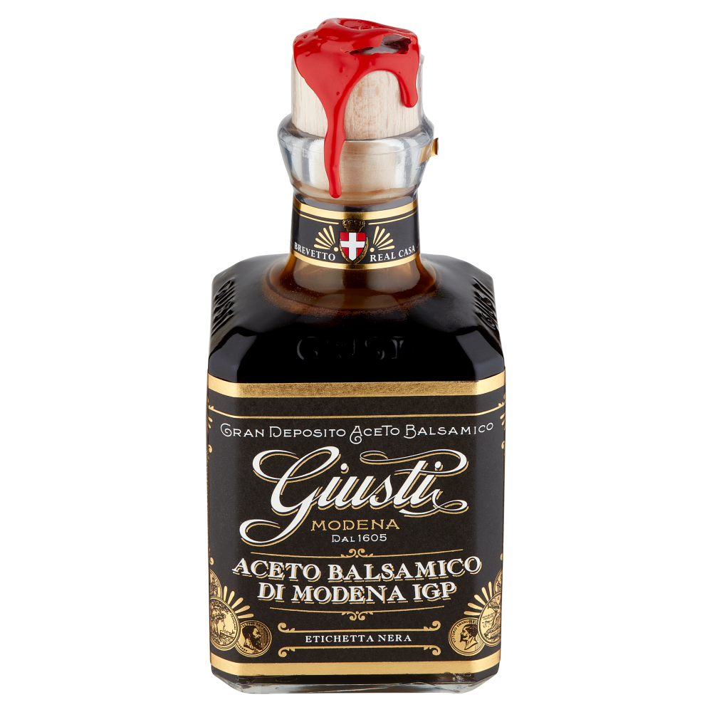 Giusti Aceto Balsamico di Modena IGP Etichetta Nera 250 ml