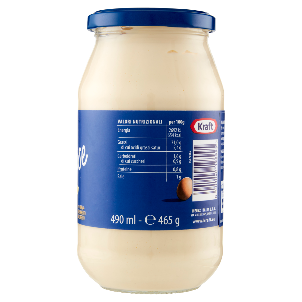 Kraft mayonnaise 465 g