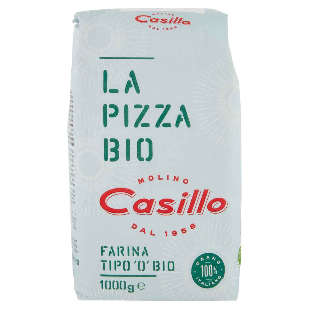 Molino Casillo la Pizza Bio Farina Tipo '0' Bio 1000 g