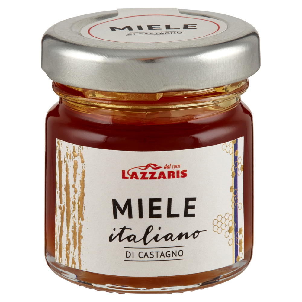 Lazzaris Miele italiano di Castagno 40 g