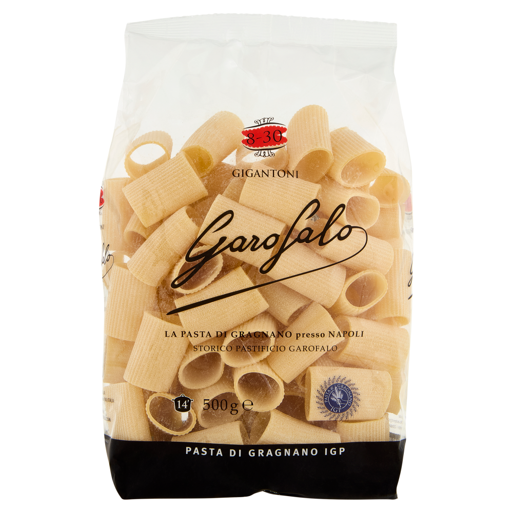 Garofalo Gigantoni 8-30 Pasta di Gragnano IGP 500 g