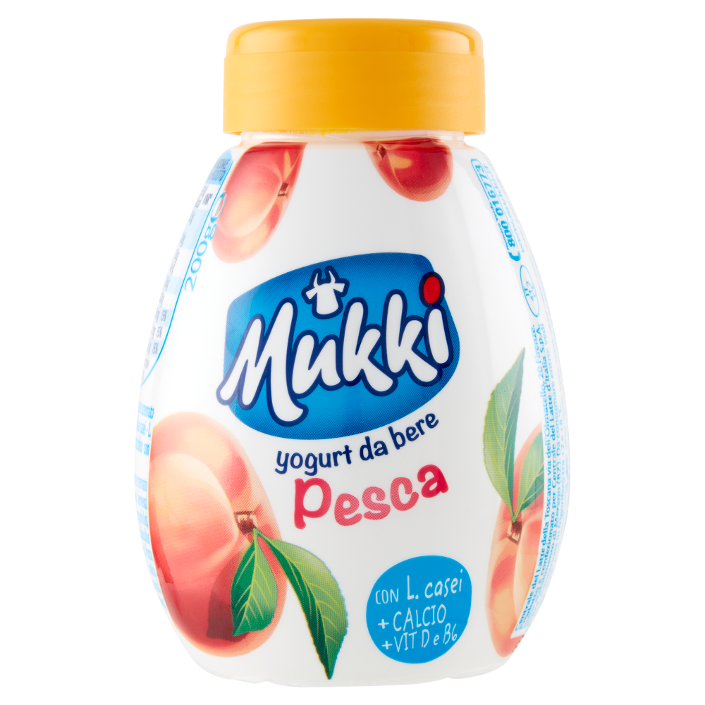 Mukki yogurt da bere Pesca 200 g