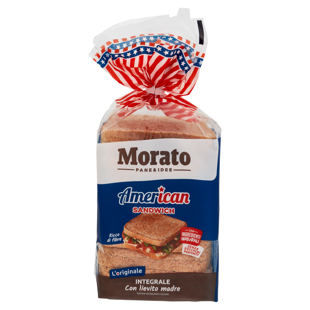 Morato American Sandwich Integrale 14 x 42,9 g