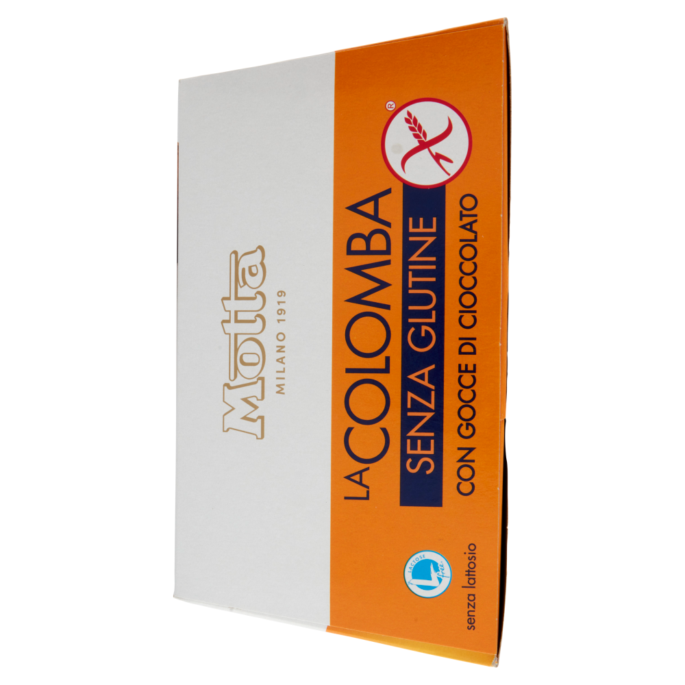 Motta la Colomba Senza Glutine con Gocce di Cioccolato 450 g