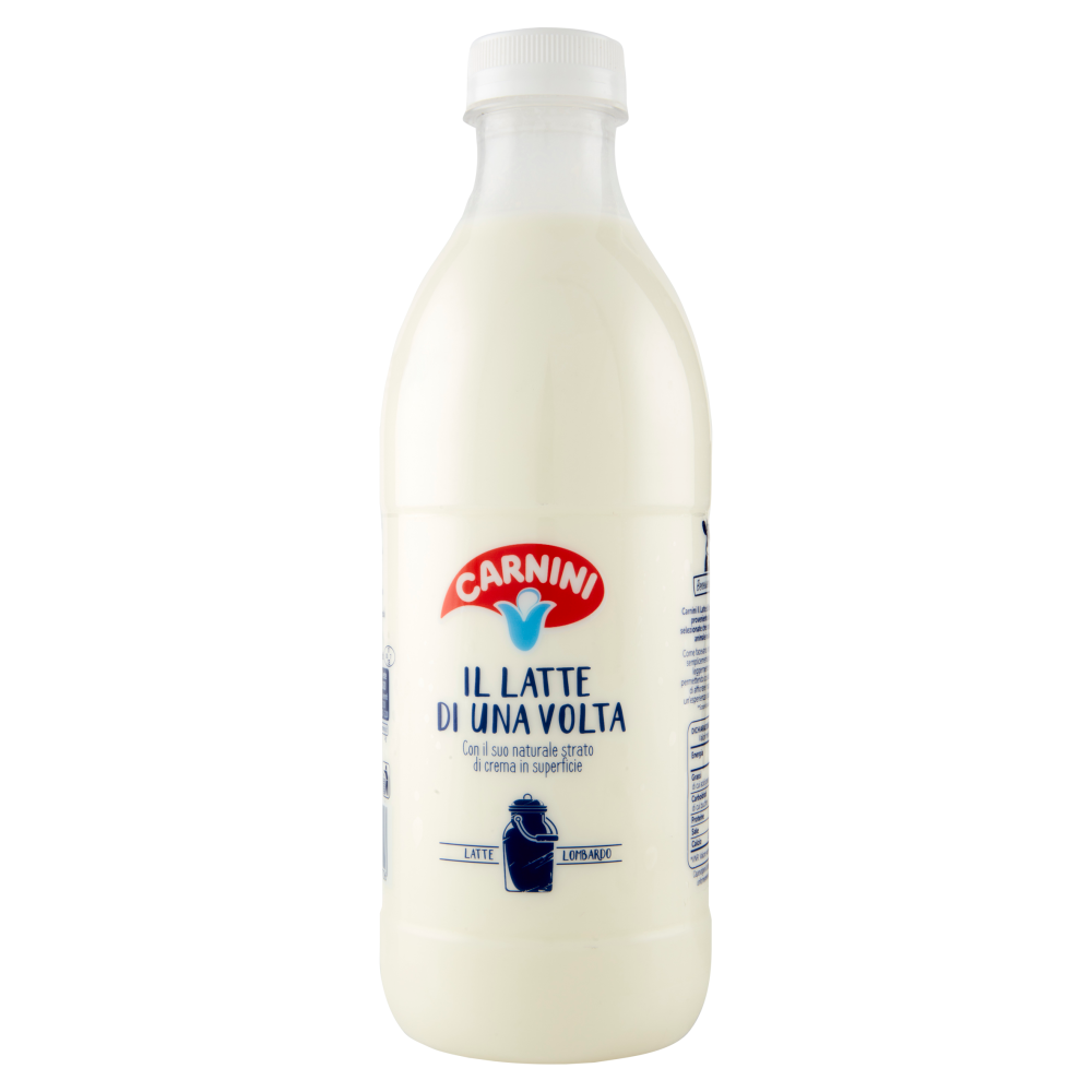 Carnini il Latte di una Volta Latte Lombardo 1000 ml
