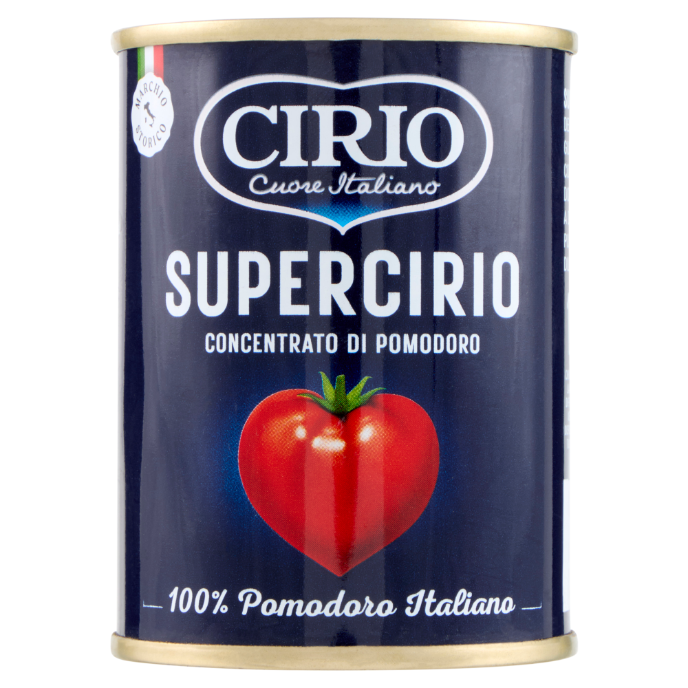 Cirio Supercirio Concentrato di Pomodoro 140 g