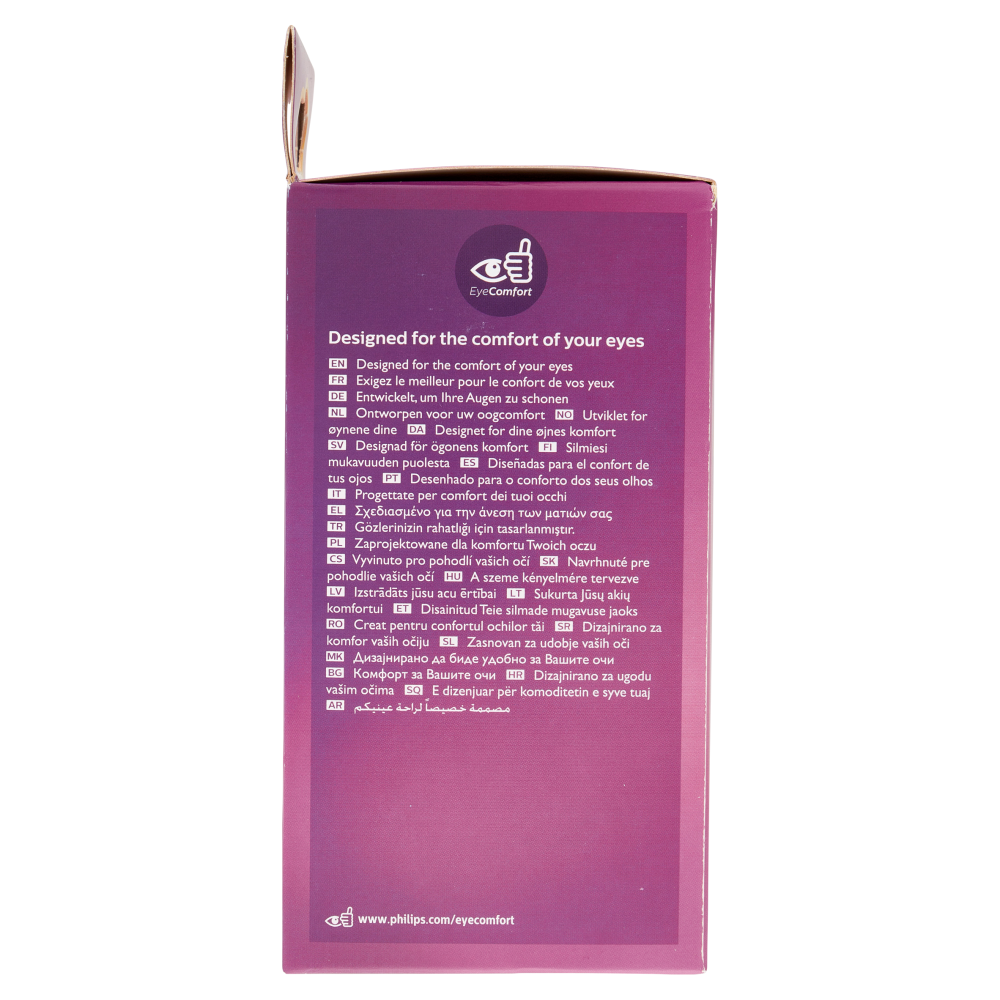 Philips Led goccia vetro 100W E27 2700K