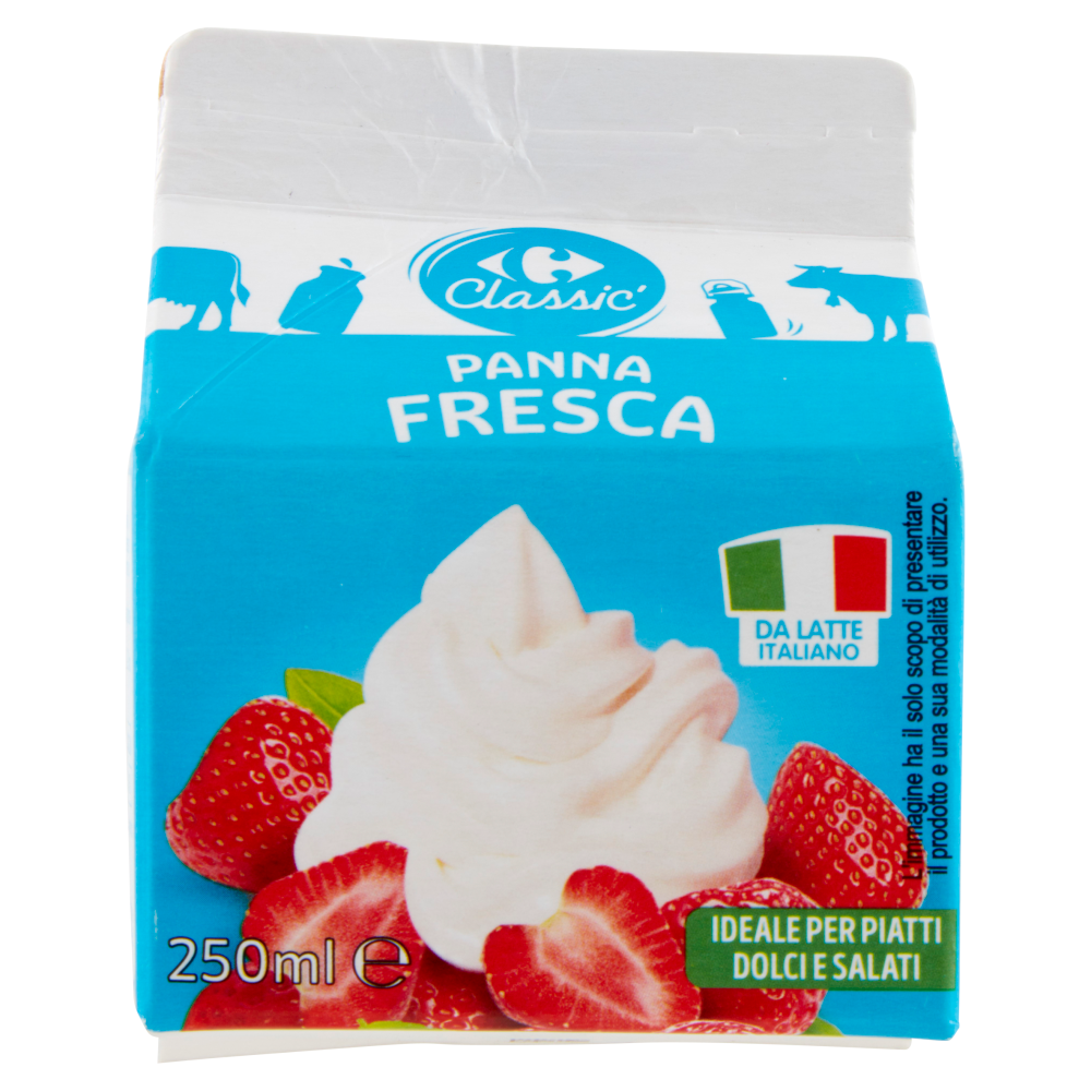 Carrefour Classic Panna Fresca 250 ml