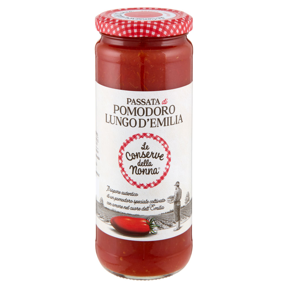 Le Conserve della Nonna Passata di Pomodoro Lungo d'Emilia 420 g
