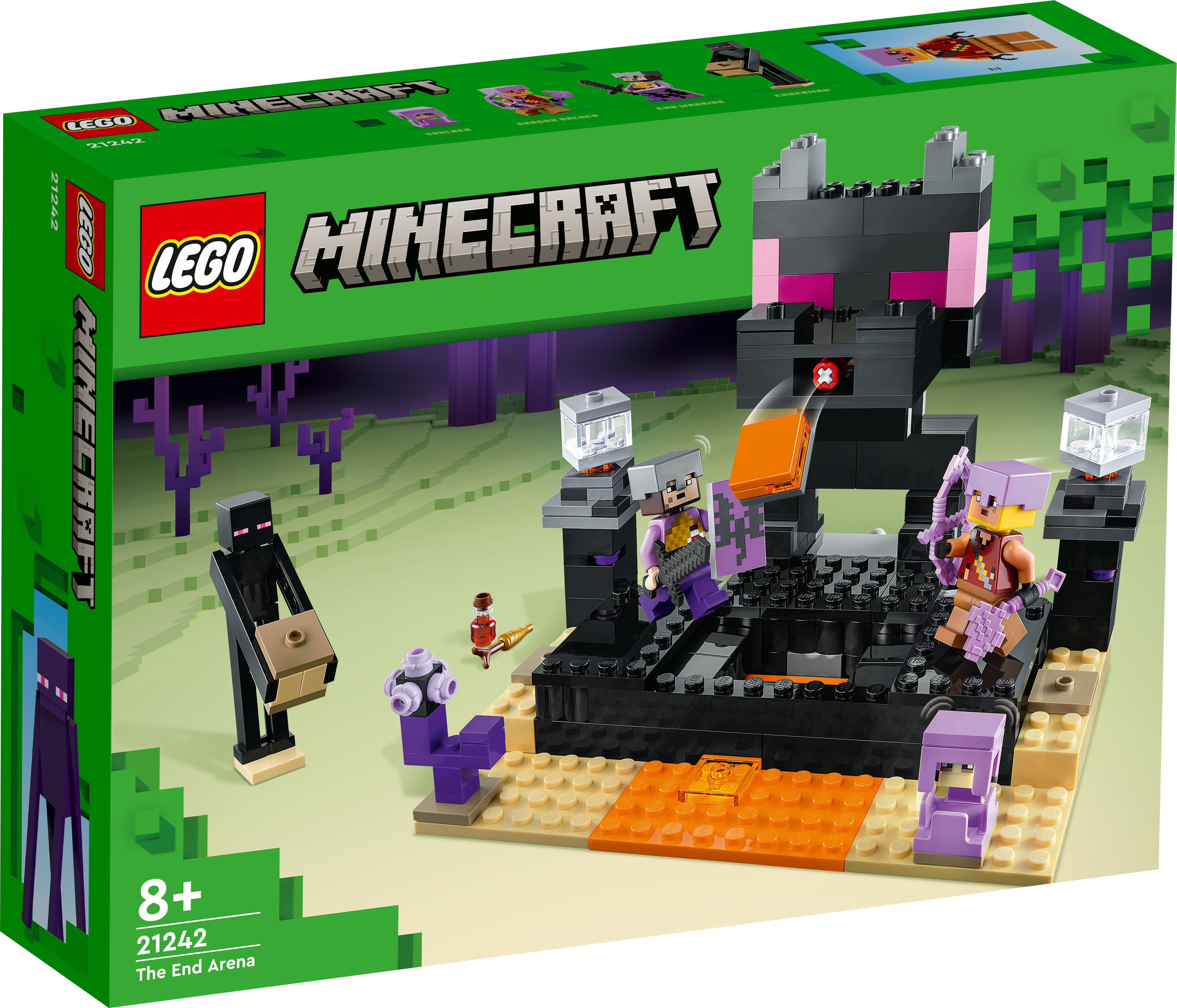 LEGO Minecraft The End Arena