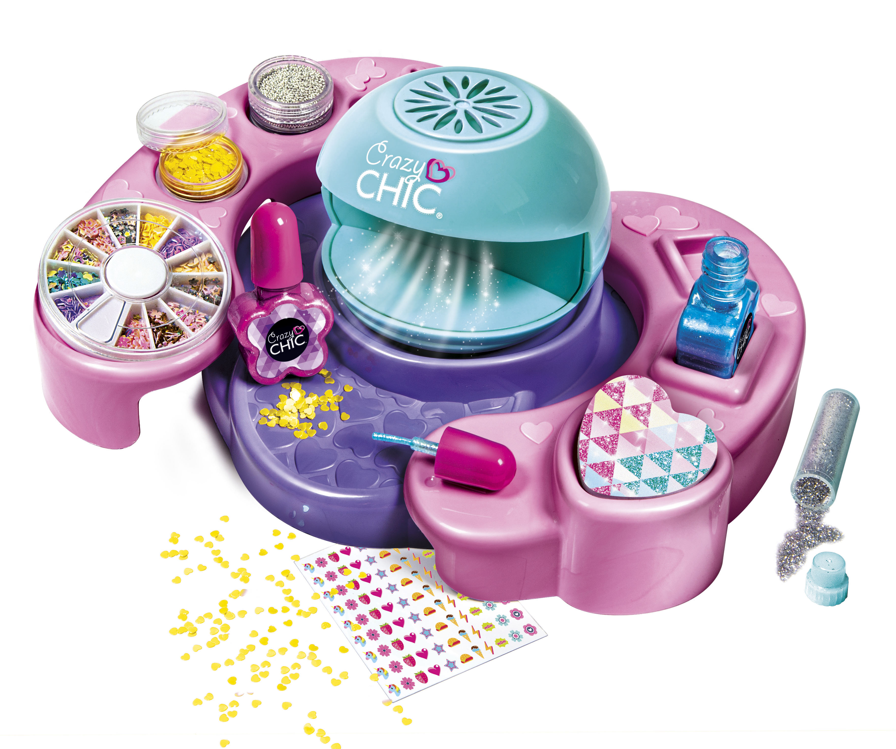 Clementoni Crazy Chic Cool Nail Art