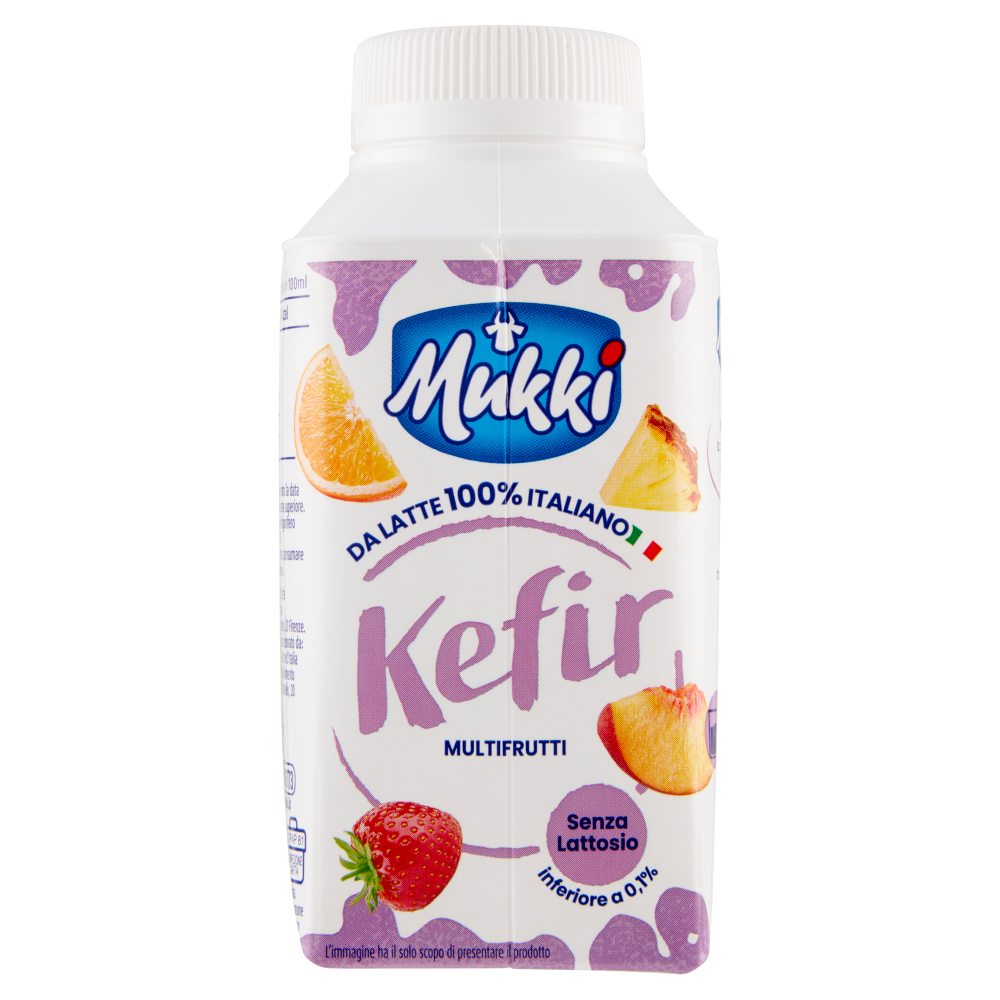 Mukki Kefir Multifrutti Senza Lattosio 250 ml