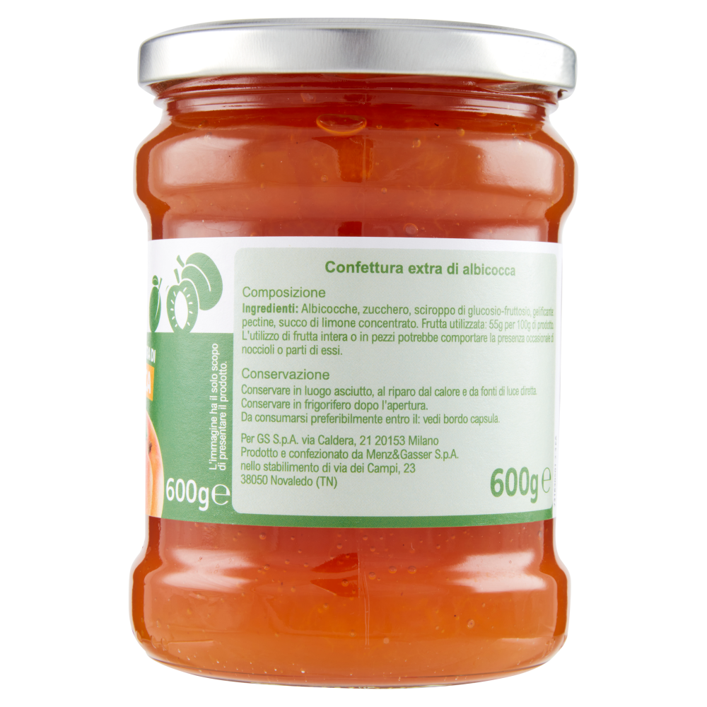 Carrefour Classic Confettura Extra di Albicocca 600 g