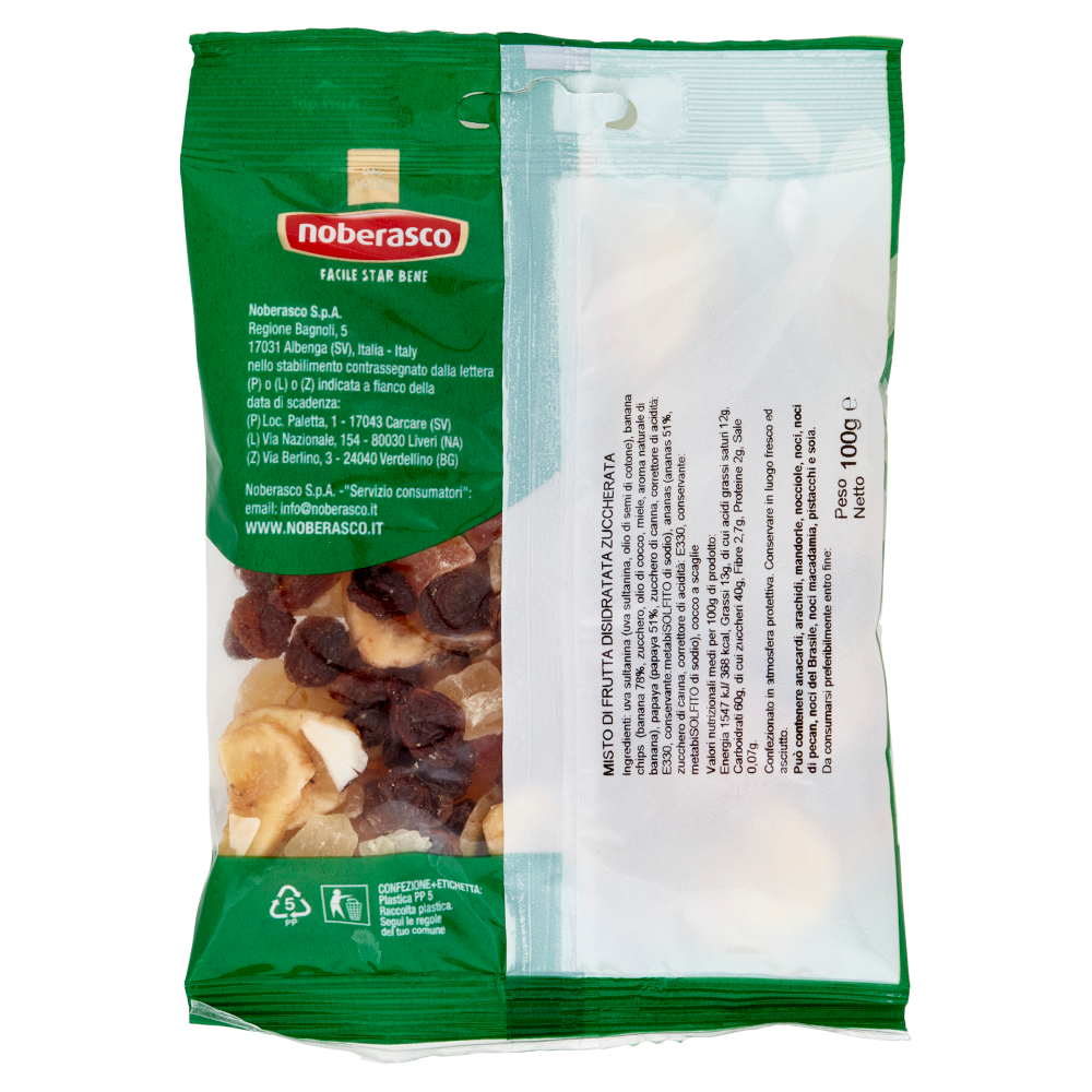 noberasco € 0,99 Misto Esotico 100 g