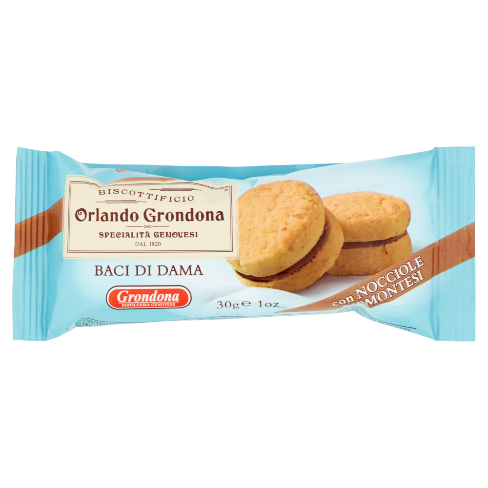 Grondona Baci di Dama 30 g