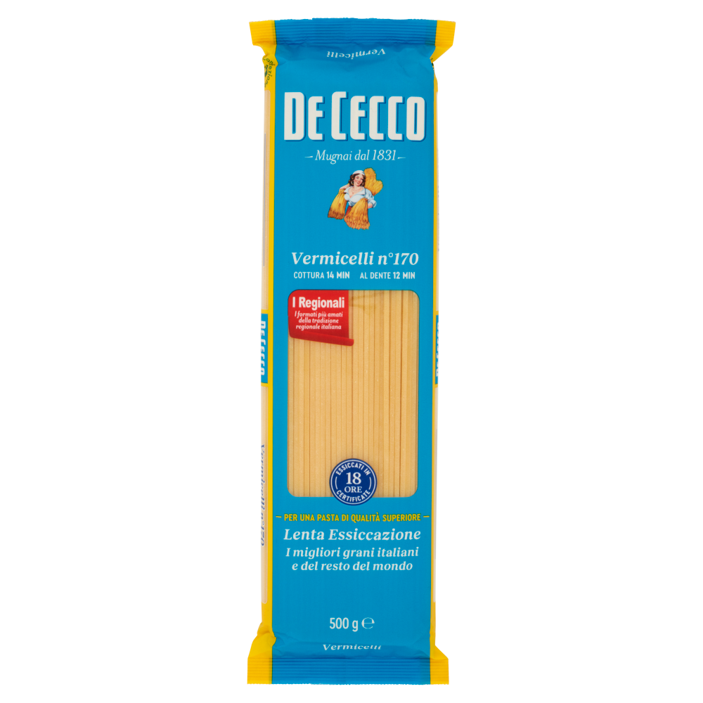 De Cecco Vermicelli n°170 500 g | Carrefour