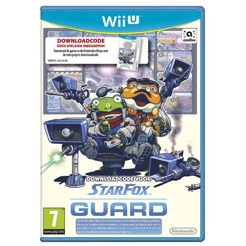 Nintendo Star Fox Guard, Wii U Standard Inglese, ITA