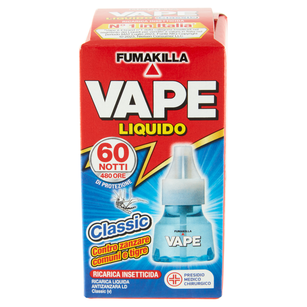 VAPE Liquido Ricarica Classic 30 ml