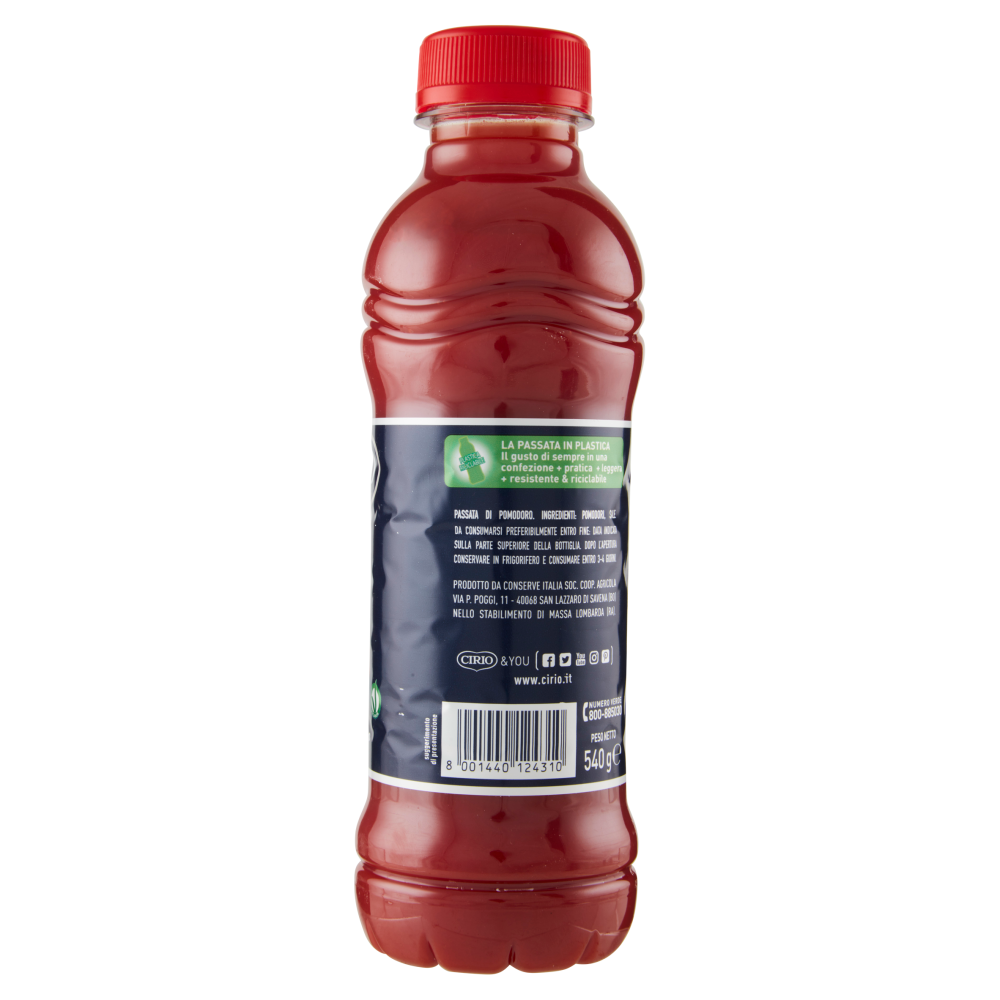 Cirio Passata Verace 540 g
