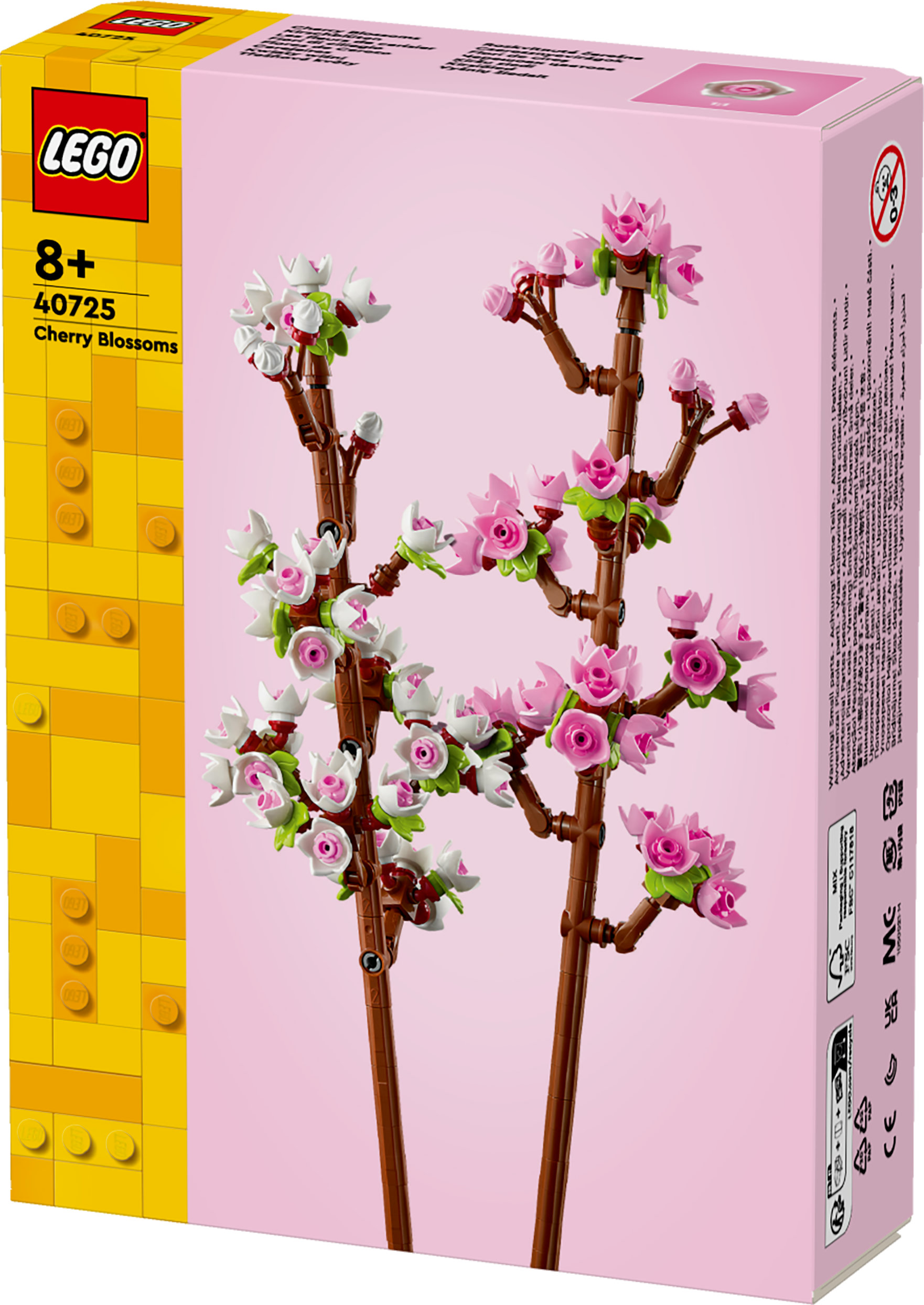 LEGO Botanicals Fiori di ciliegio