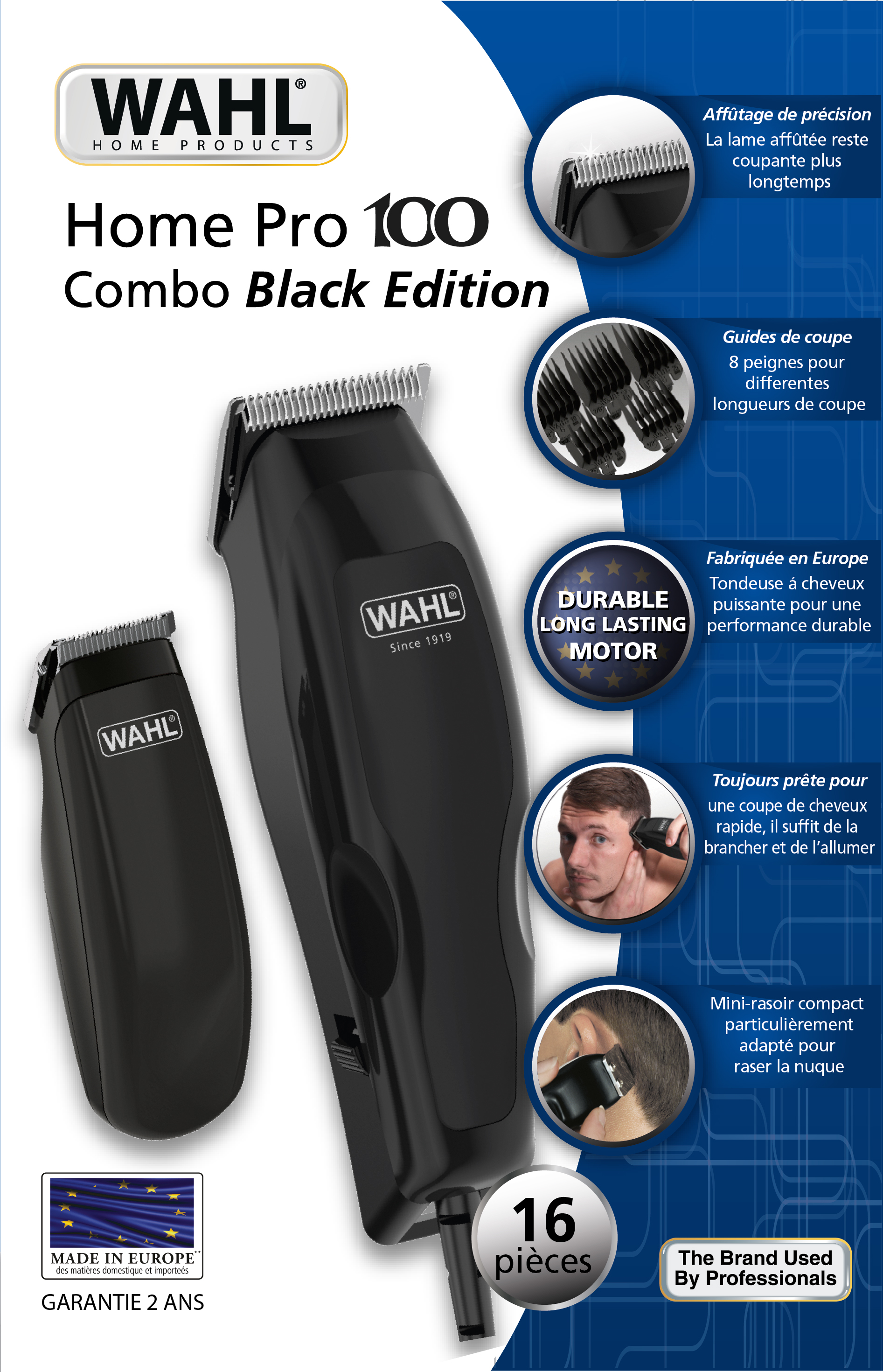 wahl home pro 100 combo