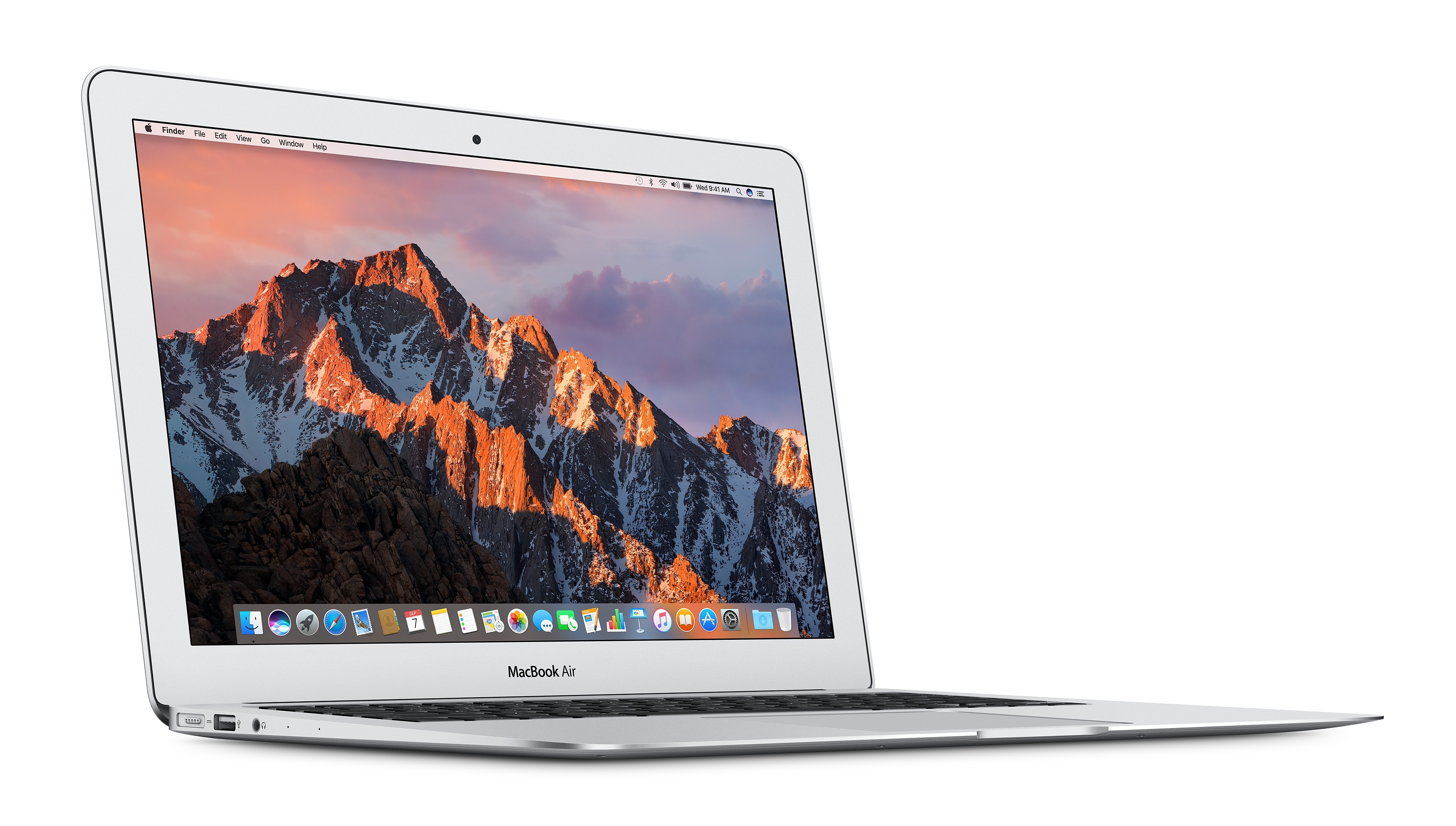 Apple MacBook Air Intel&reg; Core&trade; i5 i5-5350U Computer portatile 33,8 cm (13.3") 8 GB LPDDR3-SDRAM 128 GB SSD Wi-Fi 5 (802.11ac) macOS Sierra Argento