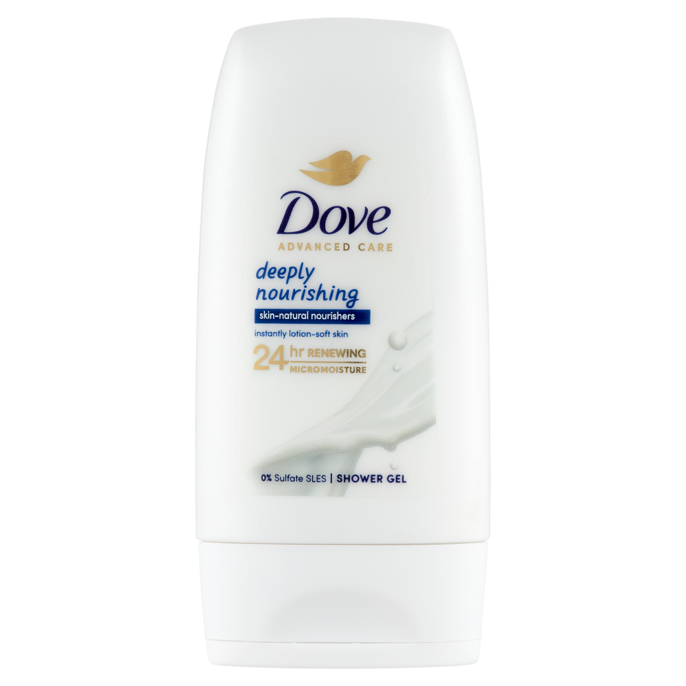 Dove Advanced Care deeply nourishing Shower Gel 55 ml
