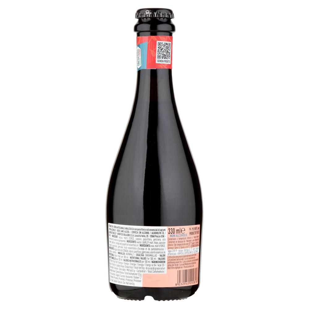 baladin botanic ipa Birra Analcolica 330 ml