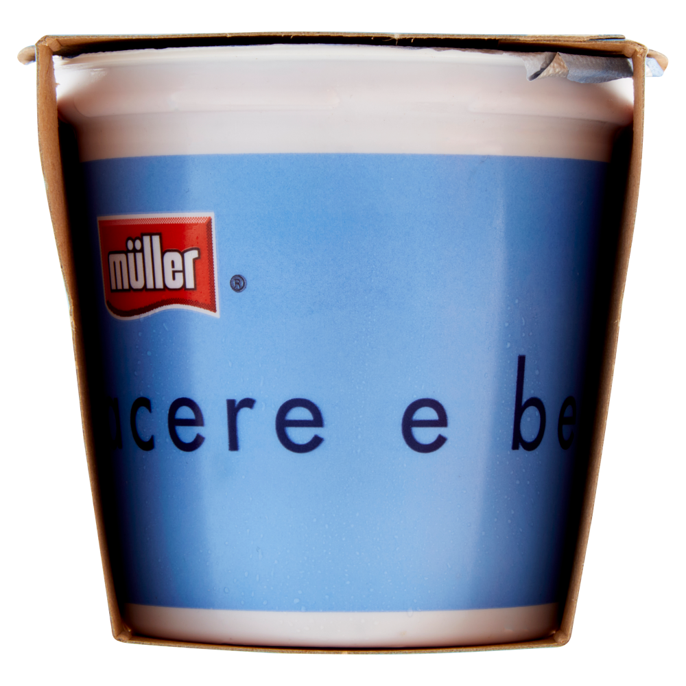 müller Yogurt Zero% Grassi Ciliegia in Pezzi 2 x 125 g