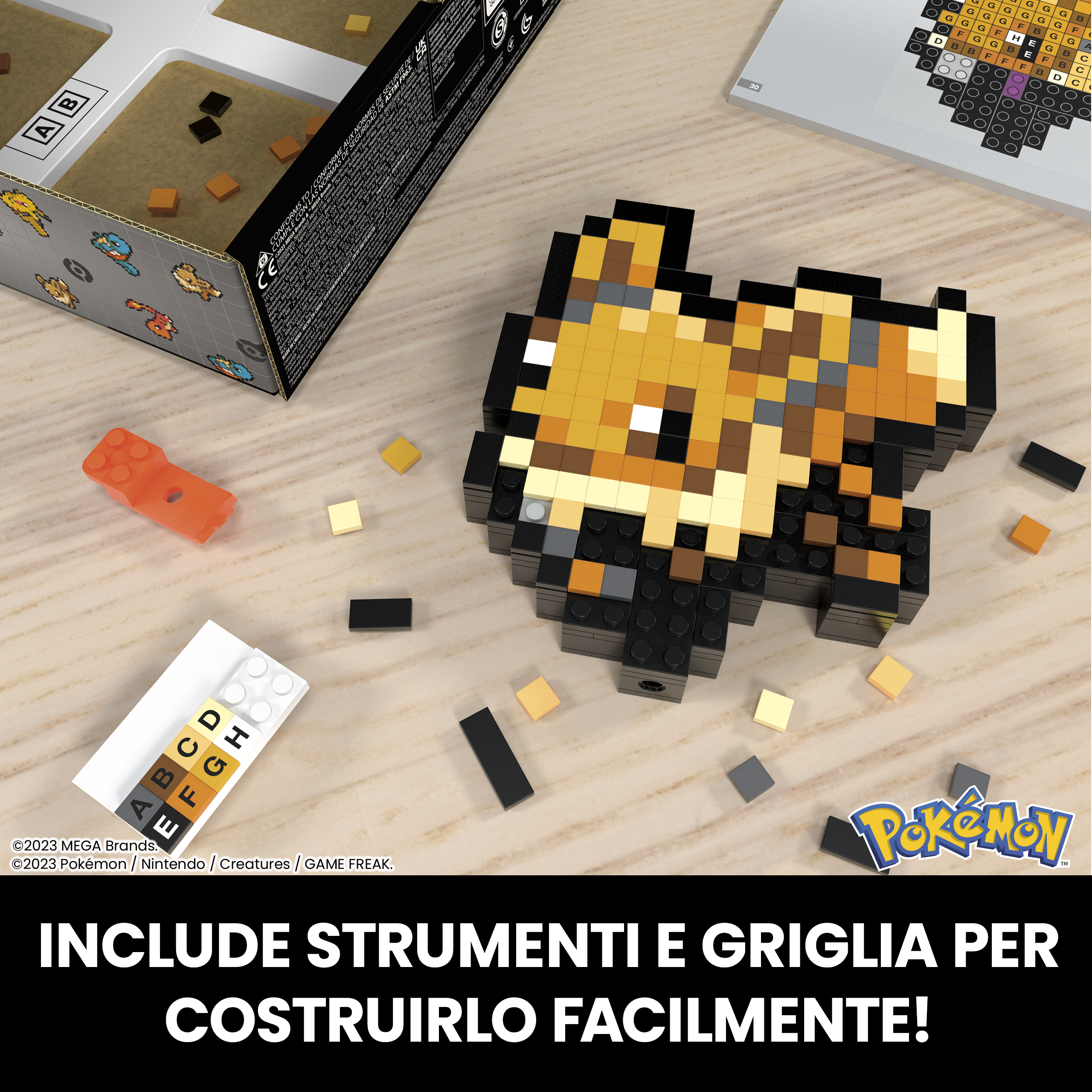 MEGA Pok&eacute;mon HTH78 gioco di costruzione