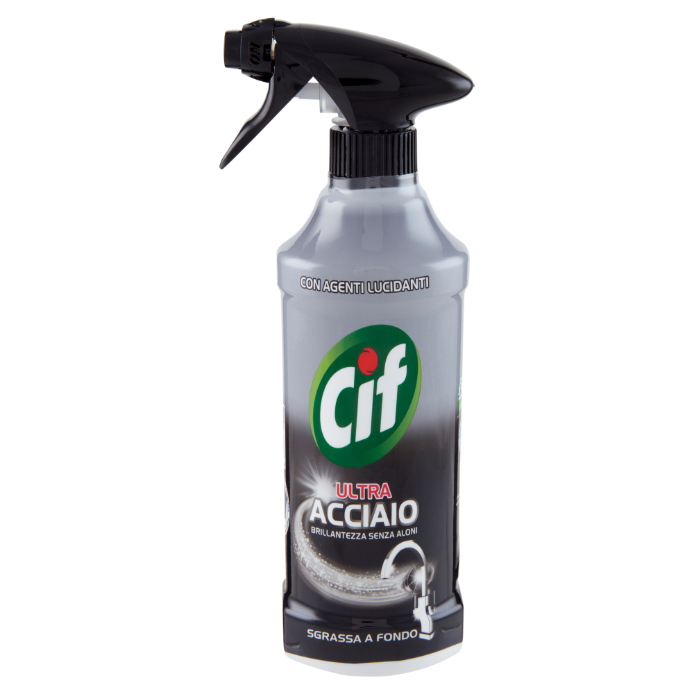 Cif Ultra Acciaio 500 ml