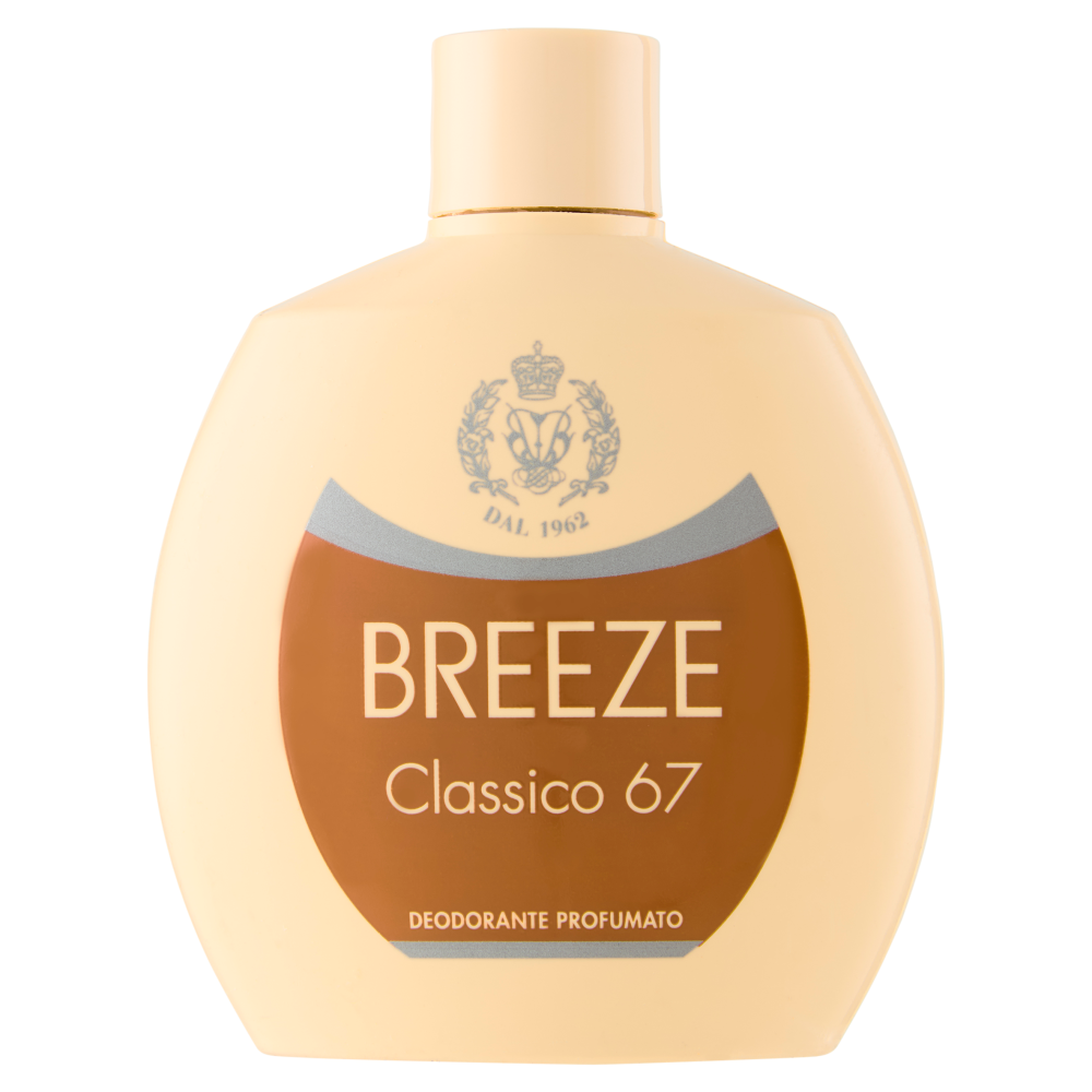 Breeze Classico 67 Deodorante Profumato 100 mL