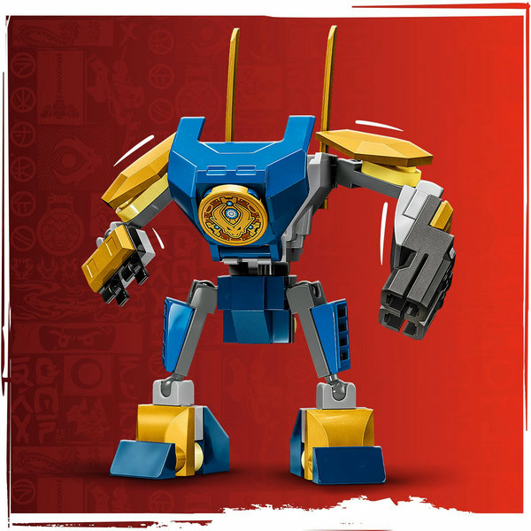 LEGO NINJAGO Pack Mech da battaglia di Jay