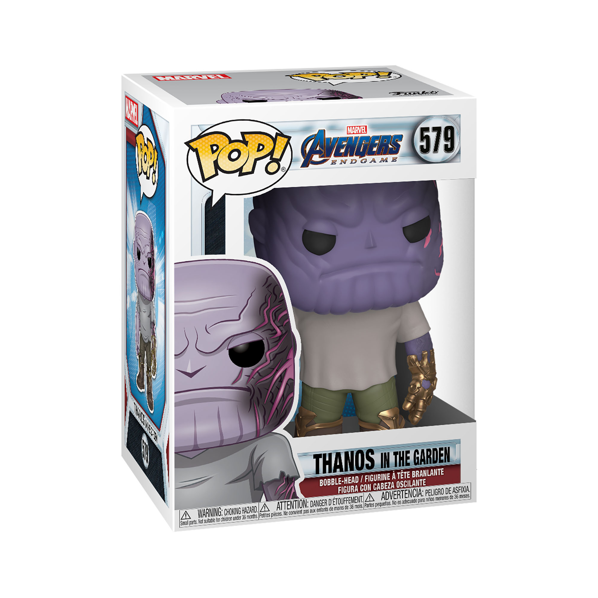 FUNKO POP Marvel: Endgame - Casual Thanos w/Gauntlet