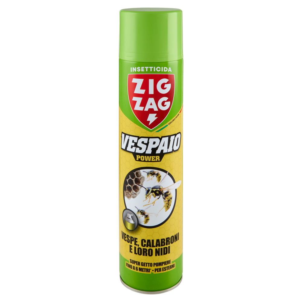 Zig Zag Insetticida Vespaio Power 600 ml