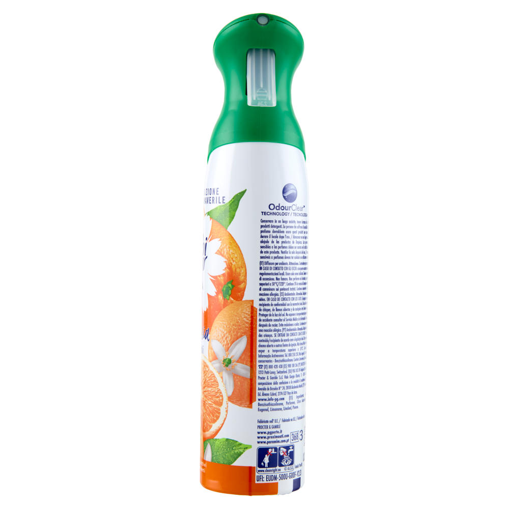 Ambi Pur Profumatore Per Ambienti Spray Arancia e neroli 185 ml